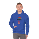 Auntie Elf Unisex Heavy Blend Hooded Sweatshirt! Winter Vibes!