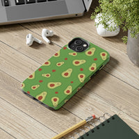 Avocado Cutie Tough Phone Cases! Spring Vibes!