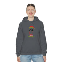 Mr. Elf Unisex Heavy Blend Hooded Sweatshirt! Winter Vibes!