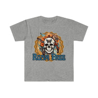 Roam Free Pirate Skeleton Unisex Graphic Tees! Summer Vibes!