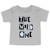 The Wild One Baby Jersey T-Shirt - Best Design Baby T-Shirt - Trendy T-Shirt for Babies