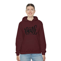 Faith Holiday Unisex Heavy Blend Hooded Sweatshirt! Winter Vibes!