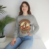 Fatherhood is a Walk in the park Fathers Day Unisex Heavy Blend Crewneck Sweatshirt!