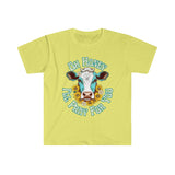 Oh Honey... I'll Pray For You Daisy Cow Head Unisex Graphic Tees! Sarcastic Vibes!