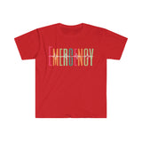 Vintage Emergency Department Heartbeat Unisex Graphic Tees!