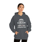 But I Can Still Shoot Pretty Darn Good Unisex Heavy Blend Hooded Sweatshirt! Sarcastic Vibes!