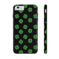 St. Patrick's Day Clover Tough Phone Cases, Case-Mate! Spring Vibes!