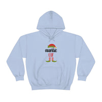 Auntie Elf Unisex Heavy Blend Hooded Sweatshirt! Winter Vibes!