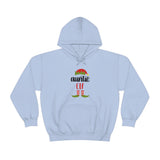 Auntie Elf Unisex Heavy Blend Hooded Sweatshirt! Winter Vibes!