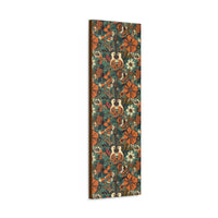 Floral Vintage 70's Inspired Guitar Canvas Gallery Wraps!