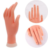 Flexible Positioning Silicone Left Hand