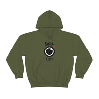 Santa Cam Unisex Heavy Blend Hooded Sweatshirt! Winter Vibes!