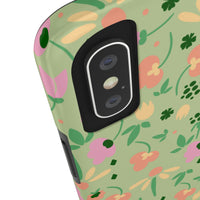 Easter Spring Florals Tough Phone Cases, Case-Mate! Spring Vibes!