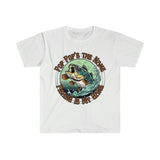 Pop Pop's The Name Fishing is My Game Fathers Day Unisex Graphic Tees!