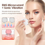 Microcurrent EMS Facial Massager: Slim, Lift & Revitalize