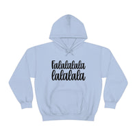 Falalalala lalala Christmas Unisex Heavy Blend Hooded Sweatshirt! Winter Vibes!