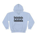 Falalalala lalala Christmas Unisex Heavy Blend Hooded Sweatshirt! Winter Vibes!