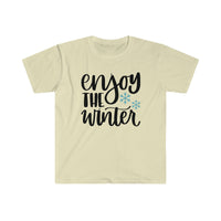 Enjoy The Winter Holiday Unisex Graphic Tees! Winter Vibes!