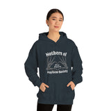 Mothers of Mayhem Society Sleep Deprived Unisex Hooded Sweatshirt! Sarcastic Vibes! Family Vibes!