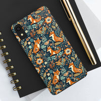 Vintage 70's Foxy Florals Tough Phone Cases, Case-Mate!