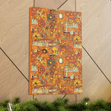 Vintage 70's Inspired Van Life Canvas Gallery Wraps!