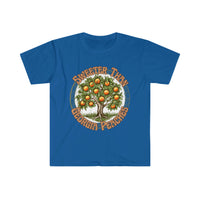 Sweeter Then Georgia Peaches Unisex Graphic Tees! Summer Vibes!