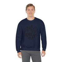 Tis The Season Holiday Unisex Heavy Blend Crewneck Sweatshirt! Winter Vibes!