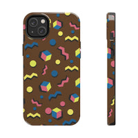 Retro 80's Shapes Tough Phone Cases, Case-Mate! Summer Vibes!