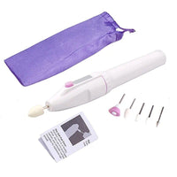 5-in-1 Mini Electric Nail Drill & Manicure Kit: Pedicure, Grinding, Polishing, Sanding & Shaping