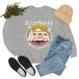 Outer Banks North Carolina Let The Treasure Hunt Begin Unisex Heavy Blend Crewneck Sweatshirt! Summer Vibes!