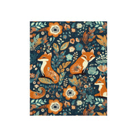 Vintage Foxy Florals 70s Inspired Premium Matte Vertical Posters!