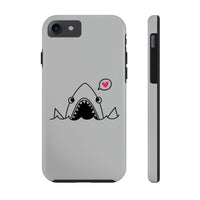 Valentines Day Shark Love Tough Phone Cases, Case-Mate! Spring Vibes!