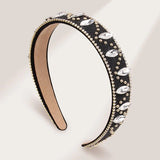 Trendy Geometric Rhinestone Hairband