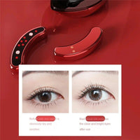 Hot Compress Eye Massager with EMS Micro Current