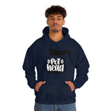 Pot Head Coffee Lovers Unisex Heavy Blend Hooded Sweatshirt! Sarcastic Vibes!