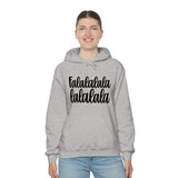 Falalalala lalala Christmas Unisex Heavy Blend Hooded Sweatshirt! Winter Vibes!