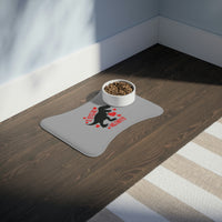 I Steal Hearts T Rex Valentines Day Pet Feeding Mats! Foxy Pets! Spring Vibes!