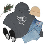 Daughter Of The King Holiday Unisex Heavy Blend Hooded Sweatshirt! Winter Vibes!