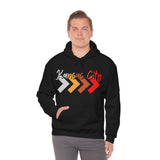 Kansas City Football Arrow Colors Unisex Heavy Blend Hooded Sweatshirt! Football Season!