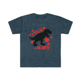 Graphic Tees, Valentines Day, Kansas, Freckled Fox Company, T-Rex, Hearts
