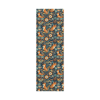 Vintage 70's Inspired Floral Foxy Canvas Gallery Wraps!