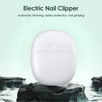 Rechargeable LED Nail Trimmer & Manicure Set – Automatic, Safe, and Portable Nail Care