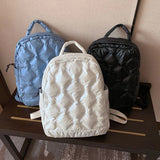 Ultralight Winter Warm Fashion Backpack - Lightweight Travel & School Bag for Women