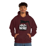 Pot Head Coffee Lovers Unisex Heavy Blend Hooded Sweatshirt! Sarcastic Vibes!