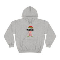 Auntie Elf Unisex Heavy Blend Hooded Sweatshirt! Winter Vibes!