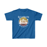 Outer Banks North Carolina, Let The Treasure Hunt Begin Kids Heavy Cotton Tee! Foxy Kids! Summer Vibes!