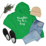 Daughter Of The King Holiday Unisex Heavy Blend Hooded Sweatshirt! Winter Vibes!