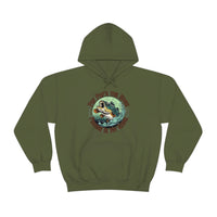 Pop Pop's The Name Fishing is my Game Fathers Day Unisex Heavy Blend Hooded Sweatshirt!