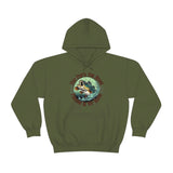 Pop Pop's The Name Fishing is my Game Fathers Day Unisex Heavy Blend Hooded Sweatshirt!