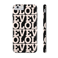 Valentines Day Love Light Pink Tough Phone Cases, Case-Mate! Spring Vibes!